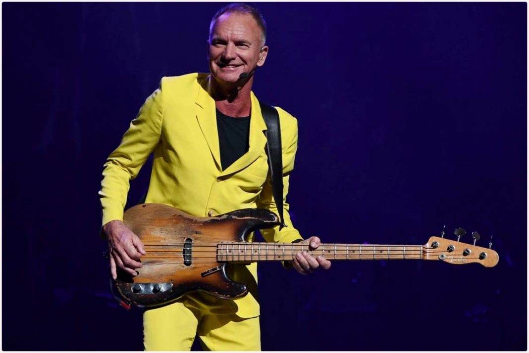 STING TORNA A GRAN CANARIA NEL 2023 STING TORNA A GRAN CANARIA NEL 2023