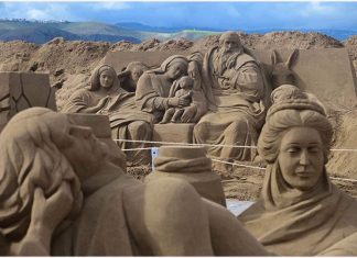 9 ARTISTI PROVENIENTI DA DIVERSE PARTI DEL MONDO DARANNO FORMA ALLA PRESEPE DI SABBIA DI LAS PALMAS