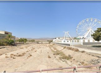 IL BARRANCO DI MASPALOMAS ANNEGATO NEL CEMENTO