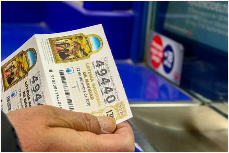 IN MEDIA, OGNI CANARIO SPENDERÀ 48,18 EURO IN BIGLIETTI DELLA LOTTERIA DI NATALE NEL 2022 IN MEDIA, OGNI CANARIO SPENDERÀ 48,18 EURO IN BIGLIETTI DELLA LOTTERIA DI NATALE NEL 2022
