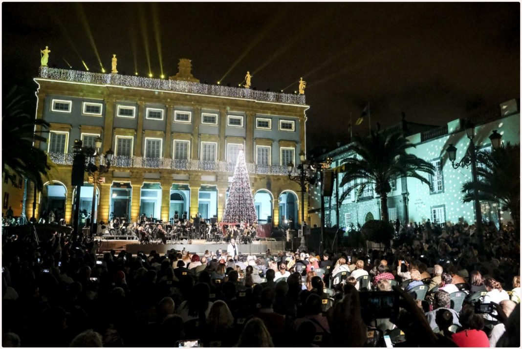 LA MAGIA DEL NATALE ARRIVA A LAS PALMAS DE GRAN CANARIA LA MAGIA DEL NATALE ARRIVA A LAS PALMAS DE GRAN CANARIA