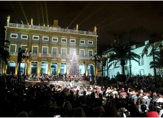 LA MAGIA DEL NATALE ARRIVA A LAS PALMAS DE GRAN CANARIA