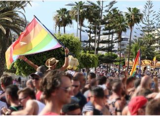 MARCIA DELL’ORGOGLIO 2022 A PLAYA DEL INGLÉS