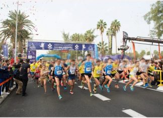 PIÙ DI 7.300 PERSONE CORRERANNO LA SAN SILVESTRE 2022 DI LAS PALMAS