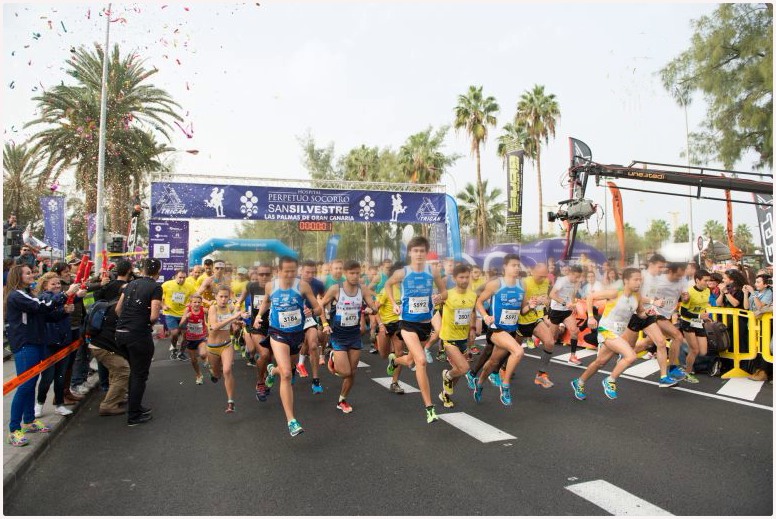PIÙ DI 7.300 PERSONE CORRERANNO LA SAN SILVESTRE 2022 DI LAS PALMAS PIÙ DI 7.300 PERSONE CORRERANNO LA SAN SILVESTRE 2022 DI LAS PALMAS