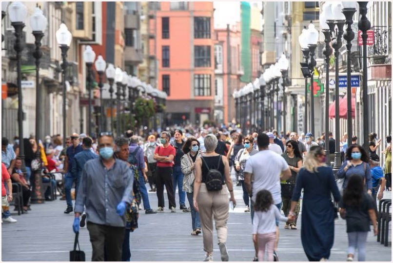 LA DISOCCUPAZIONE SCENDE A LIVELLI CHE NON SI VEDEVANO DAL LUGLIO 2008 LA DISOCCUPAZIONE SCENDE A LIVELLI CHE NON SI VEDEVANO DAL LUGLIO 2008