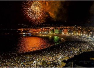 FESTEGGIAMENTI DELLA VIGILIA DI NATALE E DI CAPODANNO A LAS PALMAS DE GRAN CANARIA