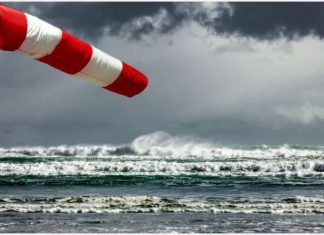 DOMENICA PIOGGE DIFFUSE IN UN WEEKEND CON MOLTO VENTO