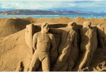 LA SPIAGGIA DI LAS CANTERAS, ANCORA UNA VOTA A TENERIFE…