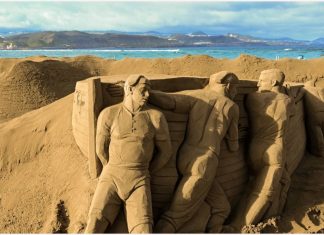 LA SPIAGGIA DI LAS CANTERAS, ANCORA UNA VOTA A TENERIFE…