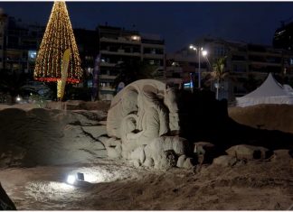 OLTRE 30.000 PERSONE VISITANO LA 17ª EDIZIONE DEL BELÉN DE ARENA DI LAS CANTERAS