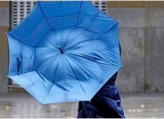 UN SECONDO FRONTE DOVREBBE PORTARE PIOGGIA E FORTI VENTI SULLE ISOLE MERCOLEDÌ