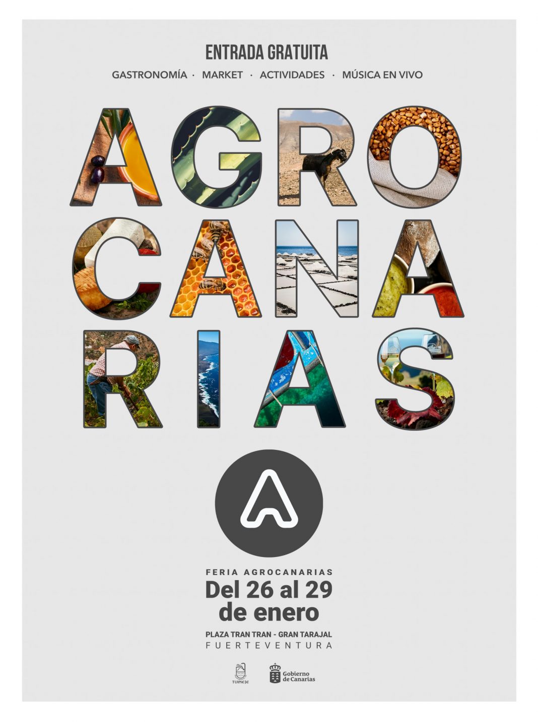 La Fiera Agrocanarias riunisce 16 espositori commerciali e 8 espositori gastronomici a Fuerteventura La Fiera Agrocanarias riunisce 16 espositori commerciali e 8 espositori gastronomici a Fuerteventura