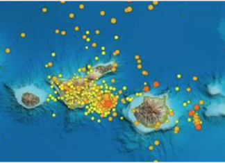 LE ISOLE CANARIE REGISTRANO 3.241 TERREMOTI NEL 2022