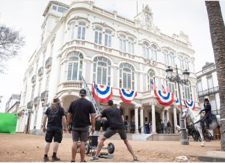 ZORRO ENTRA NELLA FASE FINALE DELLE RIPRESE
