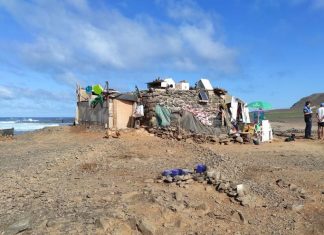 Le baraccopoli tornano al Confital nei bunker di Soco