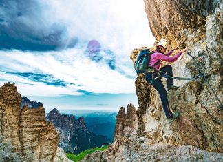 Cosa sono le vie ferrate? Una proposta per attrarre turismo sportivo nelle zone rurali delle Canarie.