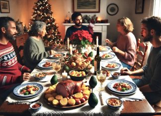 Natale low-cost: le acrobazie dei canari per la cena di Natale