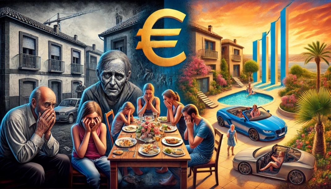 Solo un terzo della popolazione canaria riesce ad arrivare con facilità a fine mese Solo un terzo della popolazione canaria riesce ad arrivare con facilità a fine mese