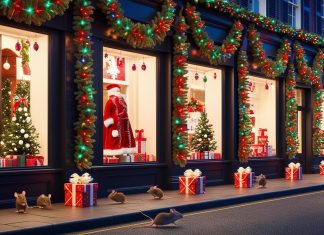 Succede a Las Palmas: i topi si infiltrano nei negozi di Avenida Mesa y López, salotto natalizio della città