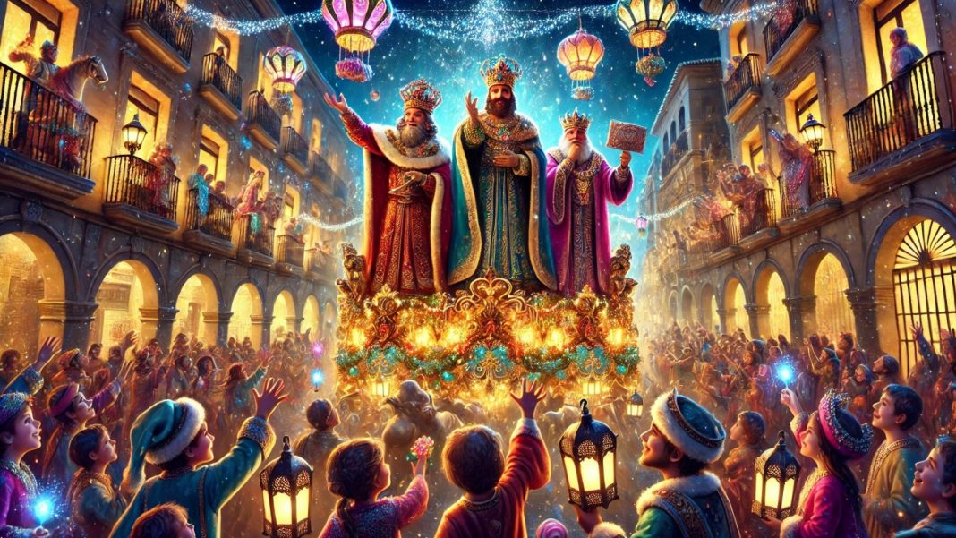 La Cabalgata de los Reyes Magos: una tradizione magica e scintillante La Cabalgata de los Reyes Magos: una tradizione magica e scintillante