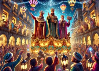 La Cabalgata de los Reyes Magos: una tradizione magica e scintillante