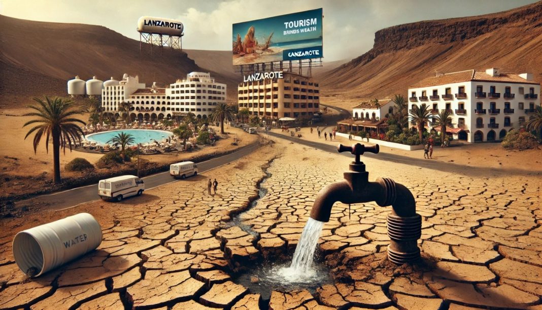 *Lanzarote al collasso idrico – dichiarata l’emergenza* *Lanzarote al collasso idrico – dichiarata l’emergenza*