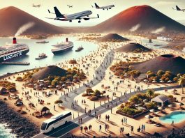 Lanzarote al collasso: tre milioni di turisti per 160mila residenti