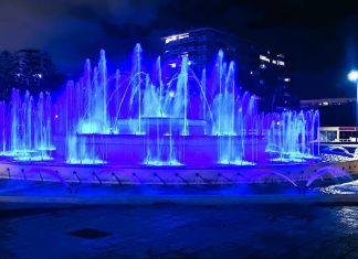 Las Palmas: La Fuente Luminosa, Simbolo a Rischio