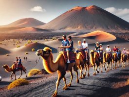 La lunga e affascinante storia dei cammelli a Lanzarote e Fuerteventura