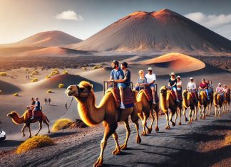 La lunga e affascinante storia dei cammelli a Lanzarote e Fuerteventura