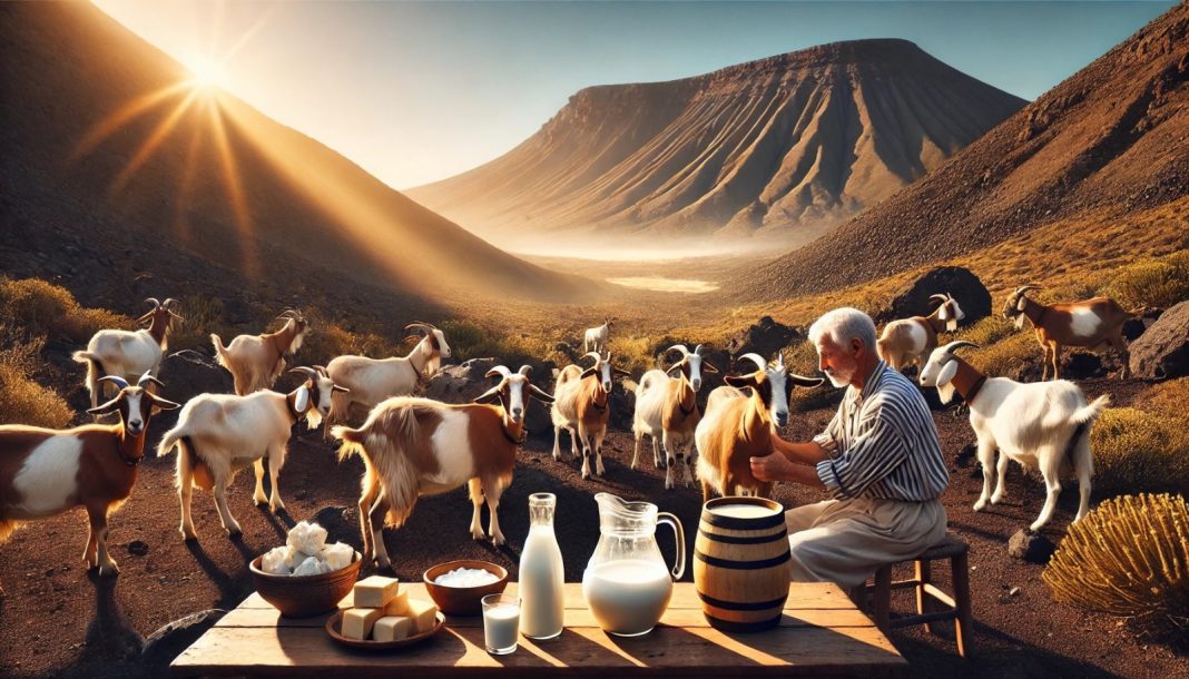 Dalla Tradizione alla Salute: Il Latte di Capra delle Canarie come Superfood. Dalla Tradizione alla Salute: Il Latte di Capra delle Canarie come Superfood.