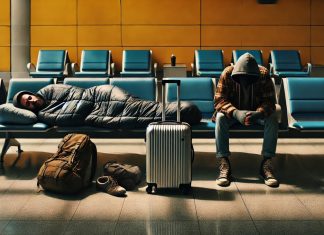 Senzatetto all’aeroporto di Gran Canaria: il simbolo di un sistema che non funziona