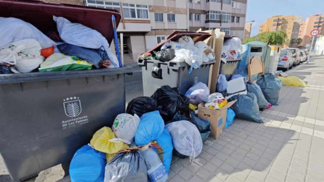 Las Palmas e il problema della spazzatura: ormai siamo al grottesco Las Palmas e il problema della spazzatura: ormai siamo al grottesco