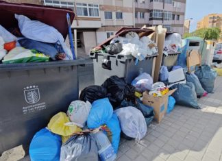 Las Palmas e il problema della spazzatura: ormai siamo al grottesco