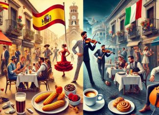 Spagnoli e Italiani: Simili, ma non troppo!