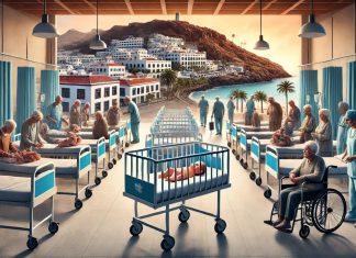 Crisi demografica alle Canarie: natalità in calo e saldo negativo in crescita