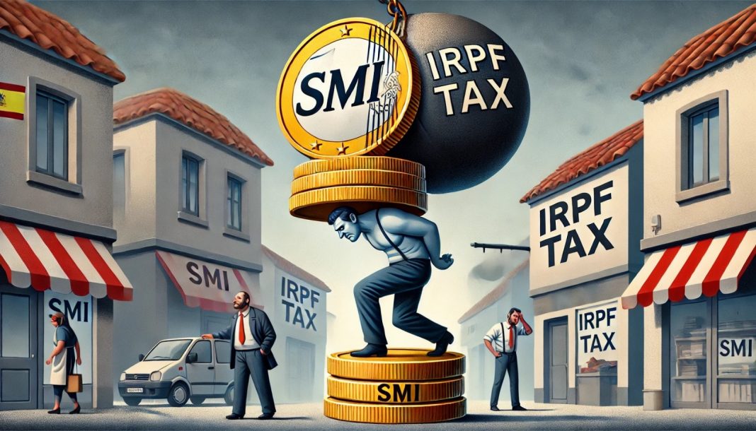 Spagna: Il Grande Bluff del Salario Minimo: Più Tasse, Meno Potere d’Acquisto Spagna: Il Grande Bluff del Salario Minimo: Più Tasse, Meno Potere d’Acquisto