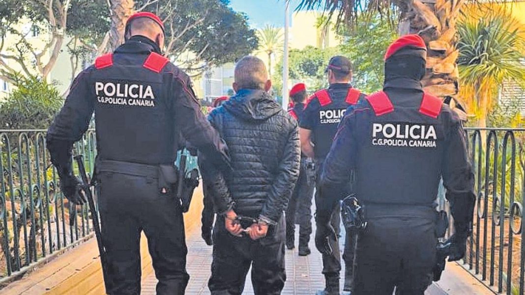 Criminalità in crescita alle Canarie: tra percezione e realtà Criminalità in crescita alle Canarie: tra percezione e realtà