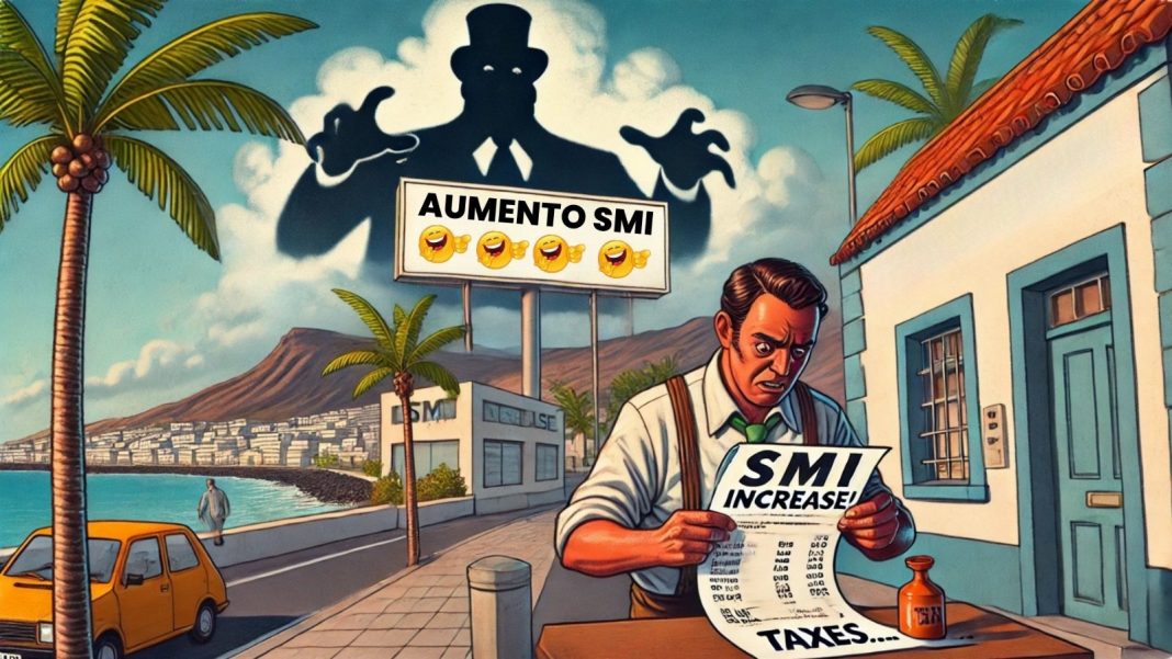 Governo “sociale”, ma con la calcolatrice in mano: il paradosso dell’IRPF sul SMI Governo “sociale”, ma con la calcolatrice in mano: il paradosso dell’IRPF sul SMI
