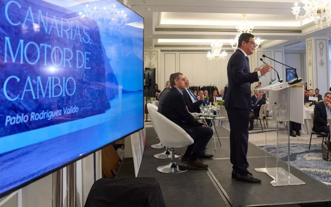 Canarie presenta a Madrid il suo piano innovativo contro la crisi abitativa Canarie presenta a Madrid il suo piano innovativo contro la crisi abitativa