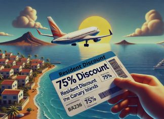 Lo sconto per i residenti nelle Canarie: un aiuto in bilico?
