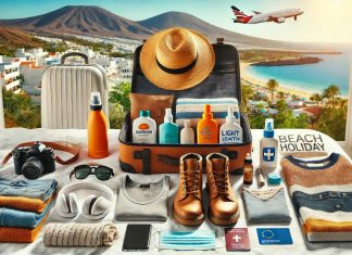 Vacanza alle Canarie? Tutto l’essenziale da mettere in valigia