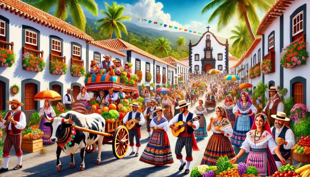 La Romería alle Canarie: un viaggio tra fede, folklore e identità La Romería alle Canarie: un viaggio tra fede, folklore e identità