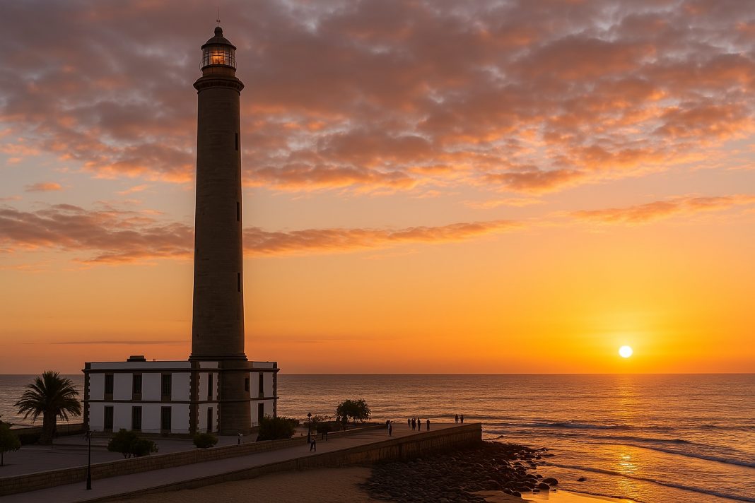 Il Faro di Maspalomas, simbolo storico e culturale del sud di Gran Canaria Il Faro di Maspalomas, simbolo storico e culturale del sud di Gran Canaria