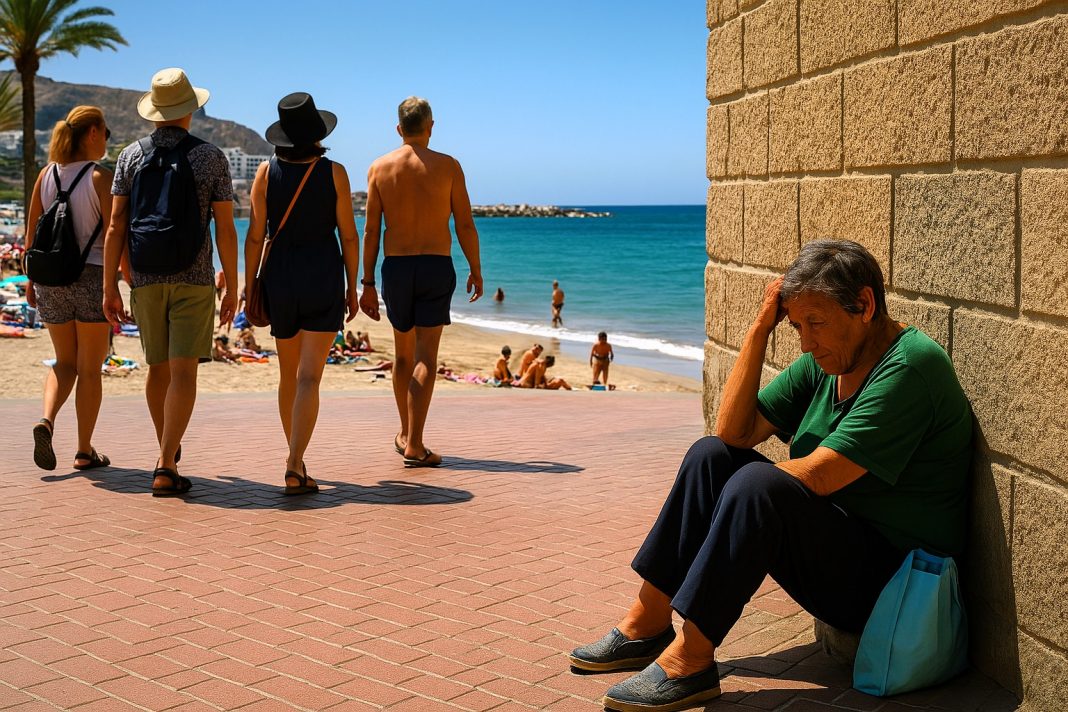 Canarie: i turisti arrivano, i residenti non si muovono Canarie: i turisti arrivano, i residenti non si muovono