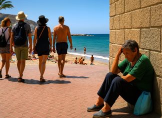 Canarie: i turisti arrivano, i residenti non si muovono