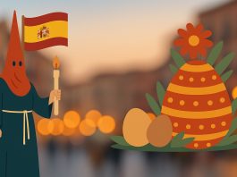 Pasqua 2025 in Spagna
