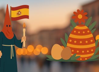 Pasqua 2025 in Spagna