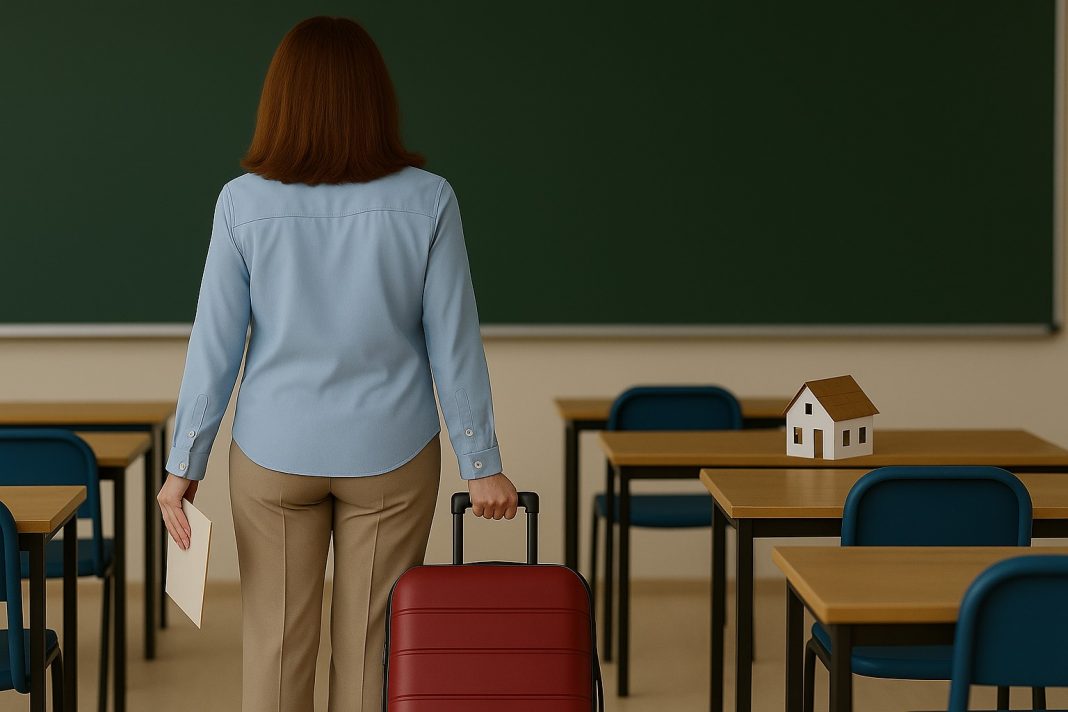 Crisi abitativa alle Canarie: anche i docenti fuggono da Lanzarote e Fuerteventura Crisi abitativa alle Canarie: anche i docenti fuggono da Lanzarote e Fuerteventura